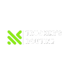 Trucker's Routine Logo