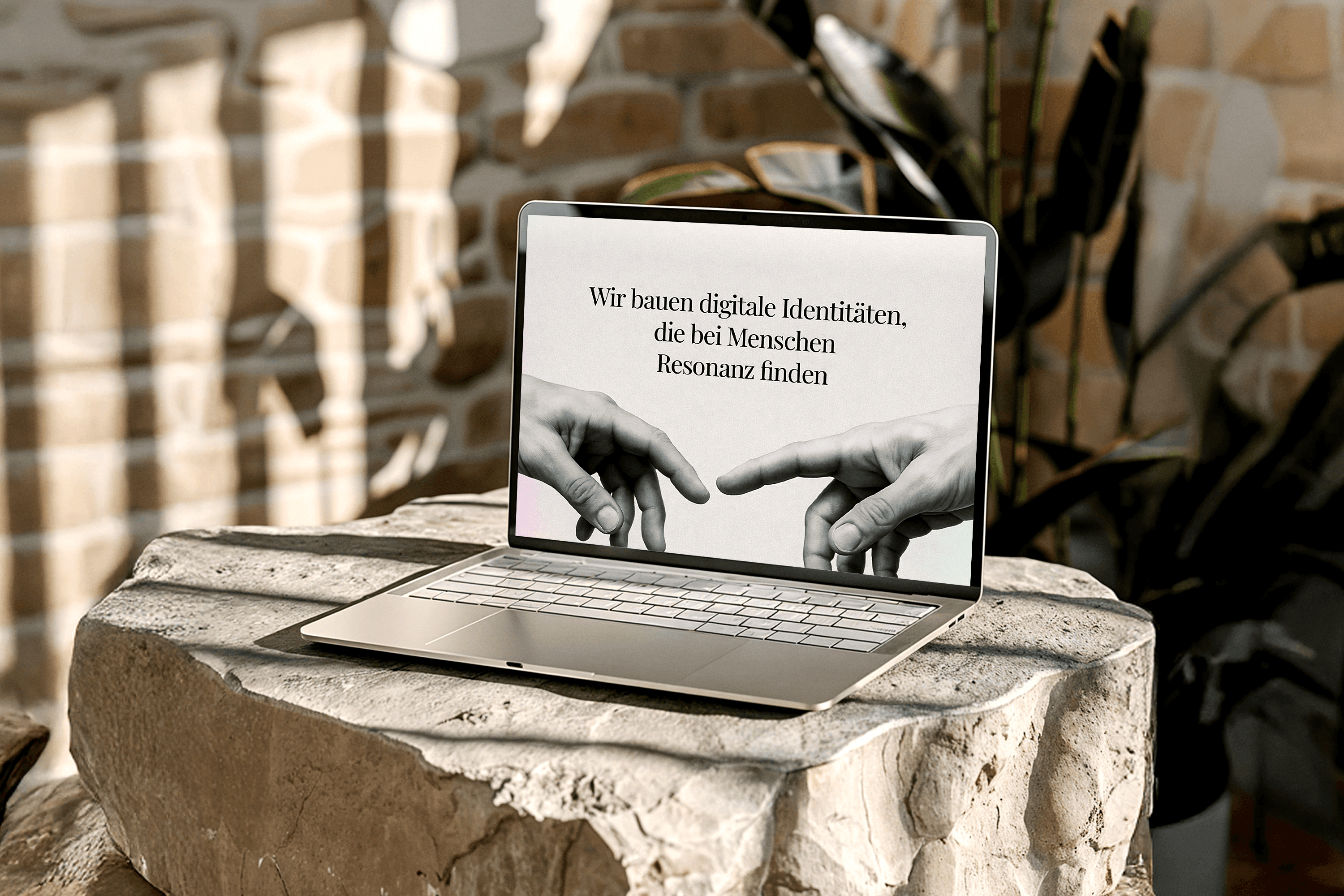 Beispiel Bild Website