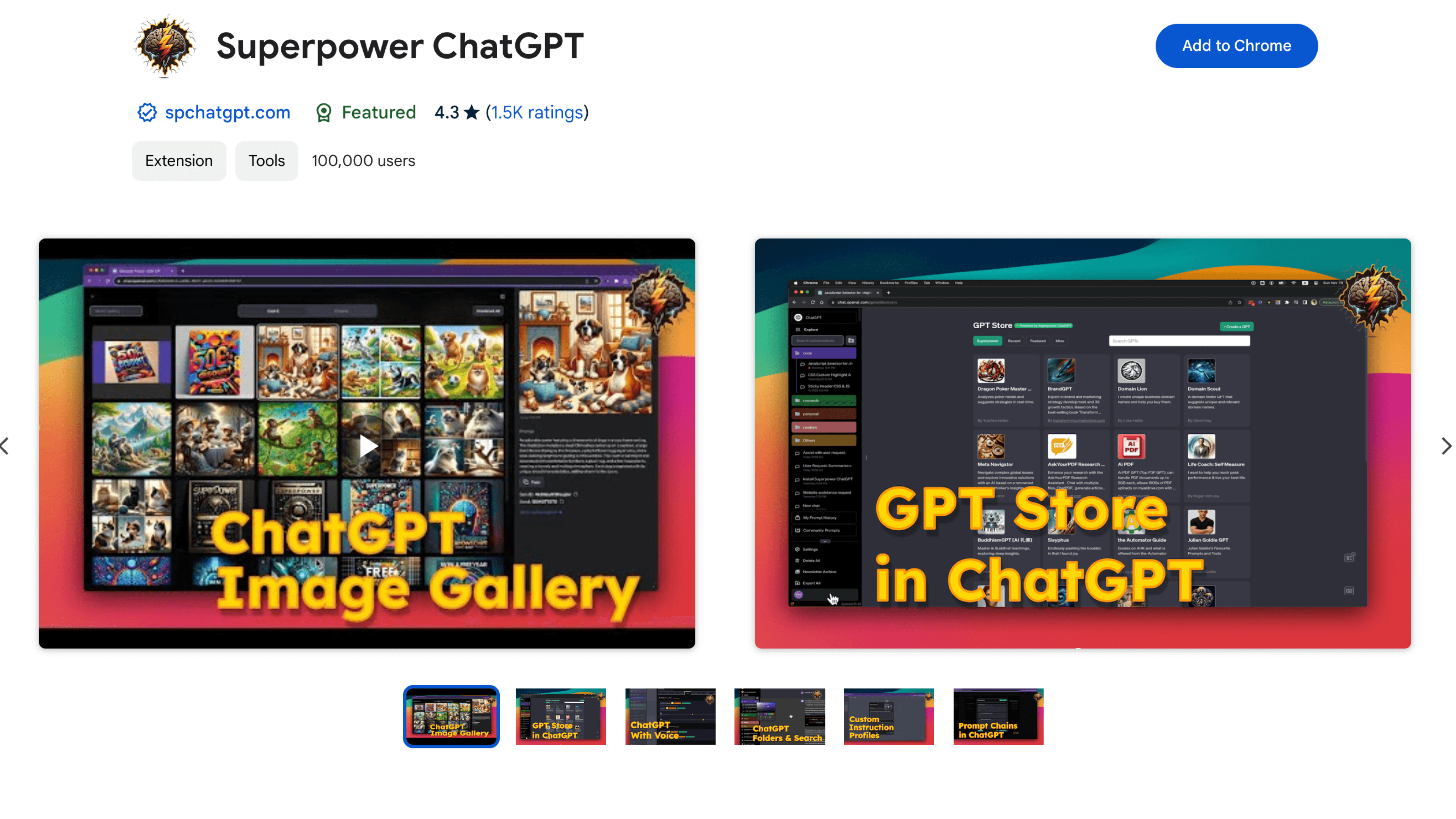 SuperpowerGPT extension