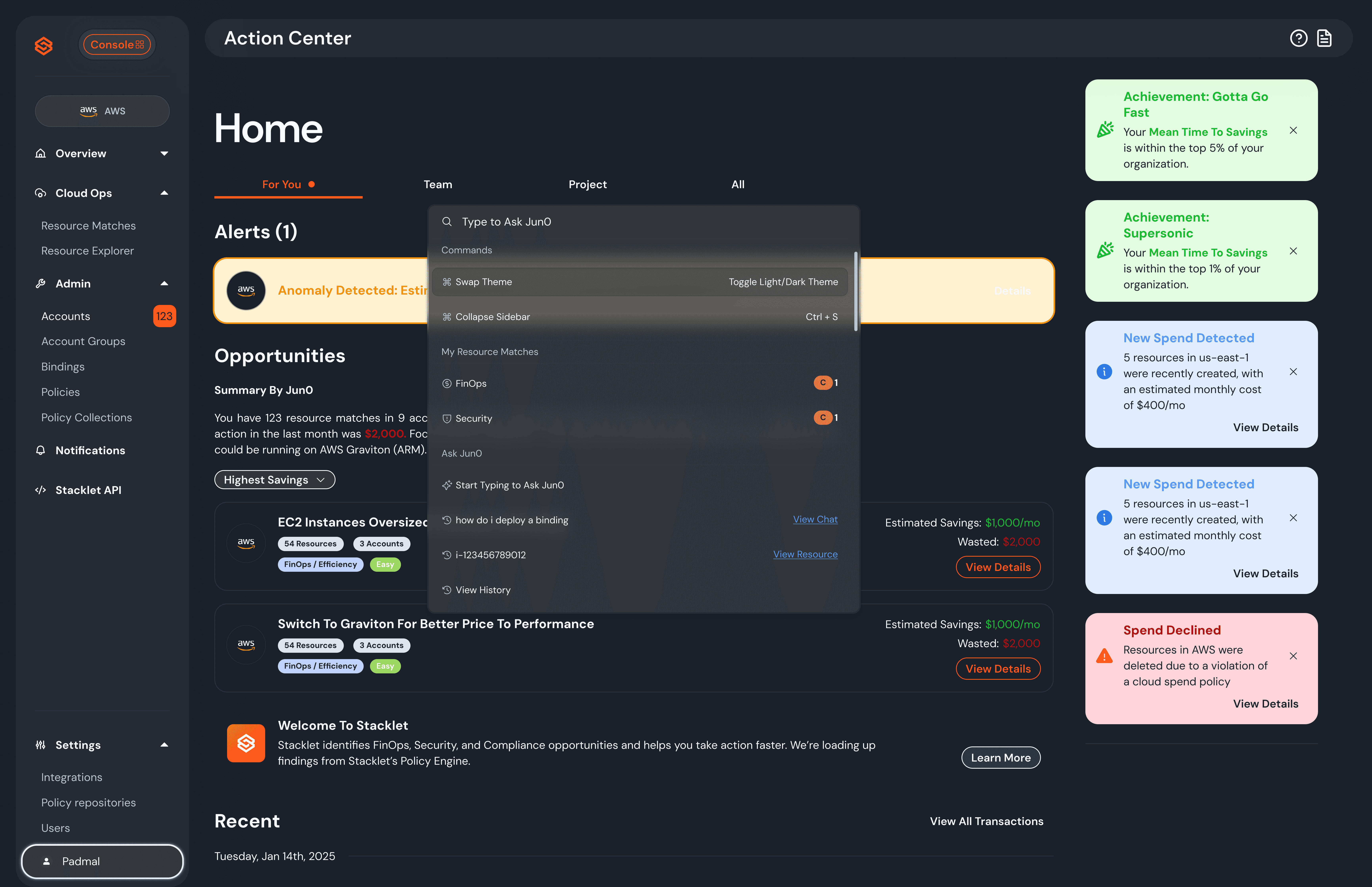 Product design example