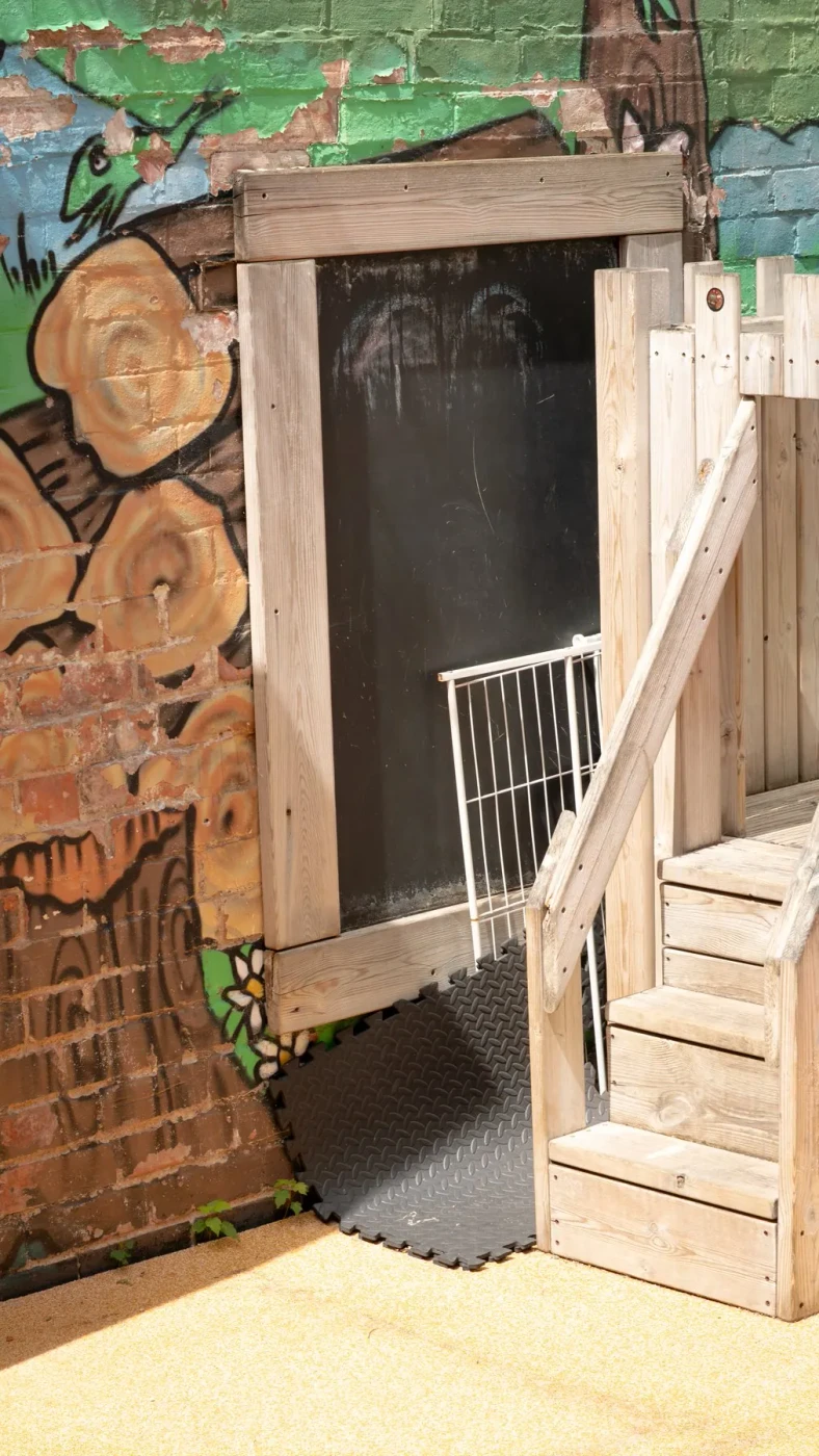 Humberstone Park Day Nursery (HPDN) project by CL42ITY