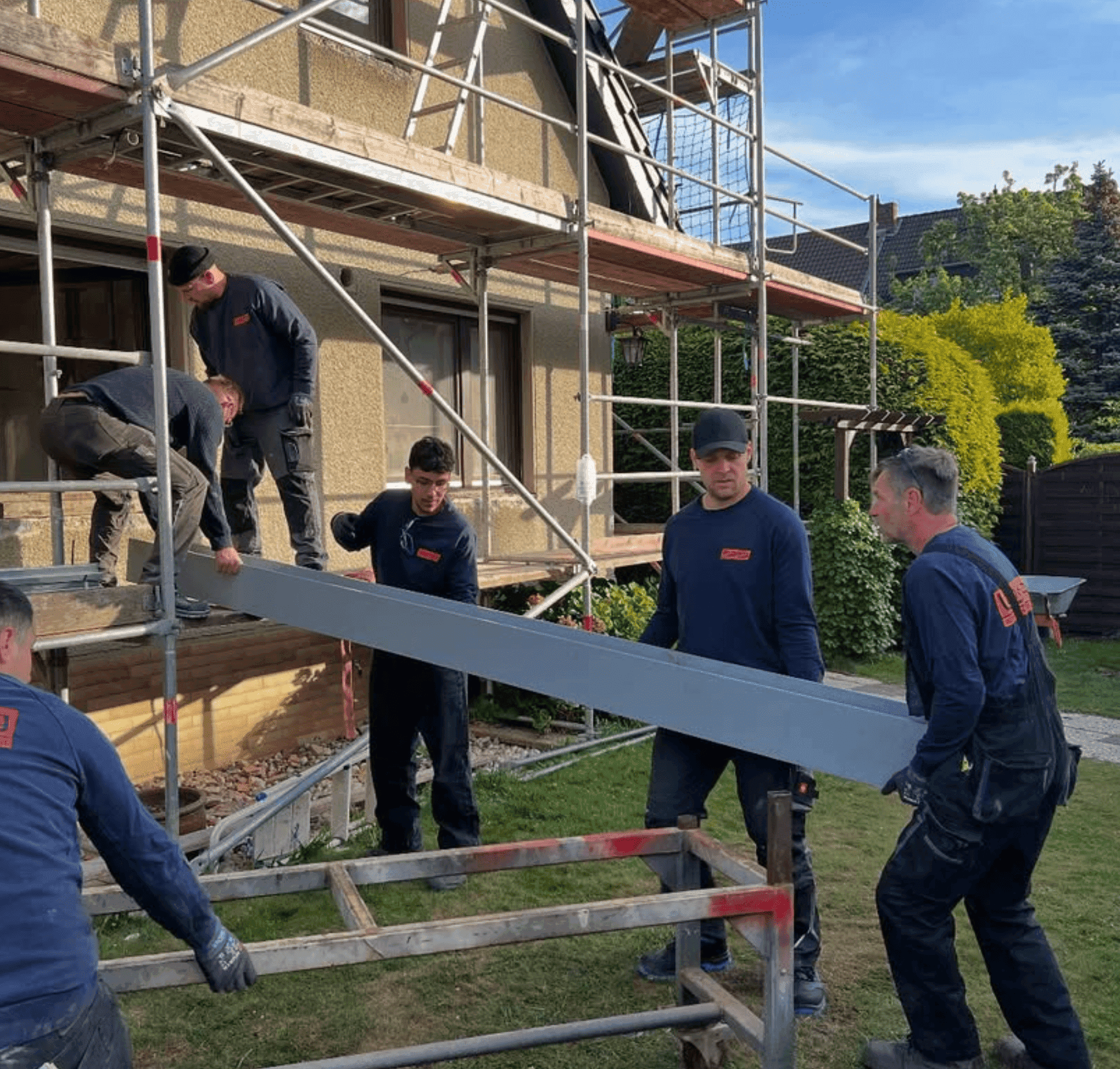 Teamgeist bei Metallbau Landsberg aus Bonn