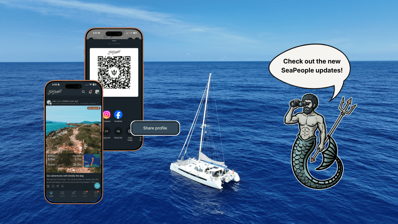 SeaPeople Merman announcing new app updates