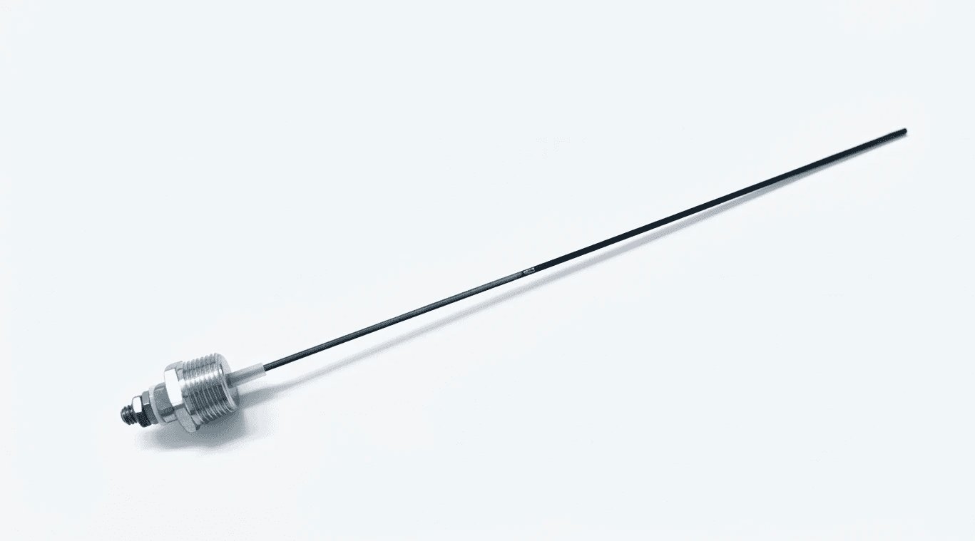 Reservoir electric anode rod