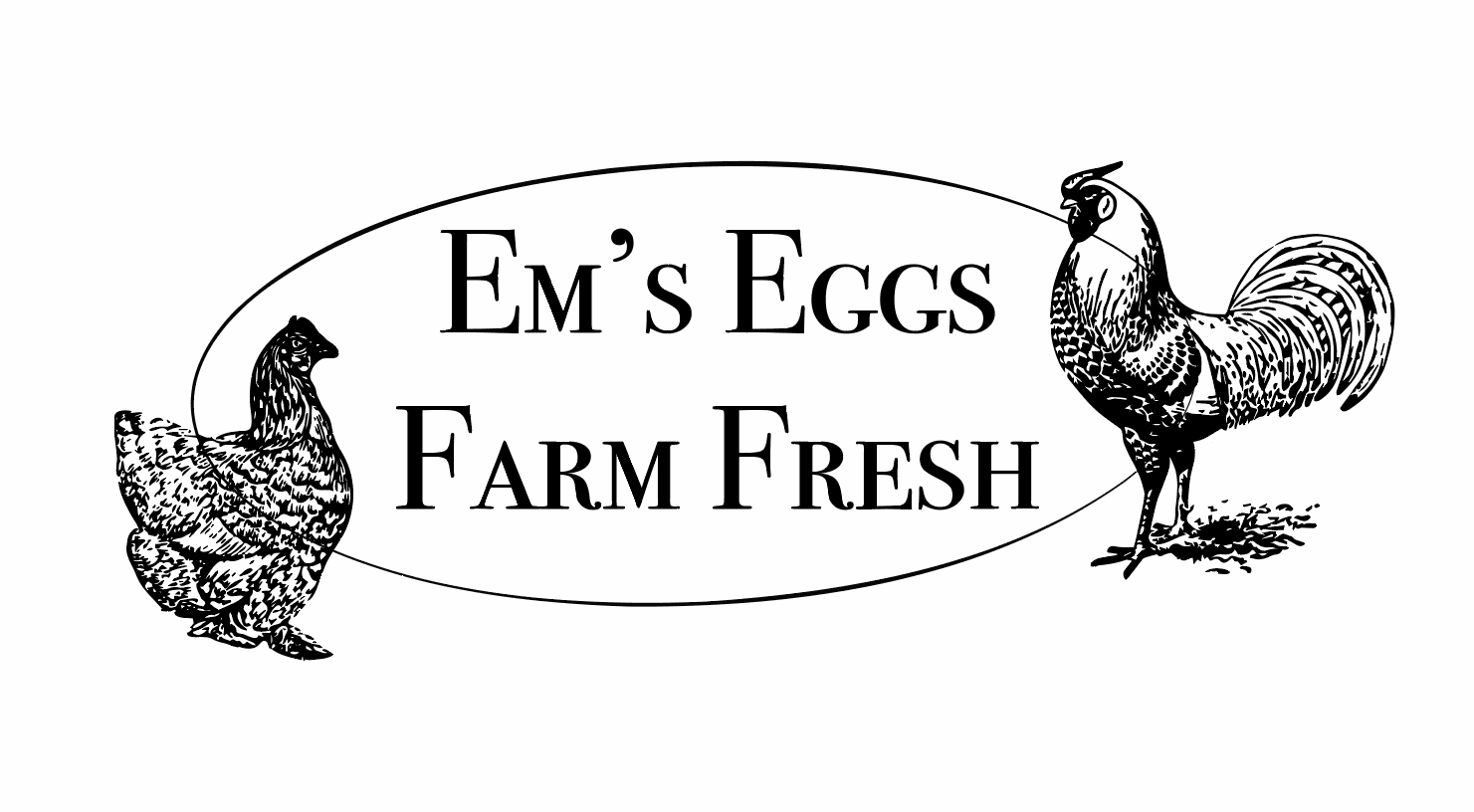 Logo for Em's Eggs