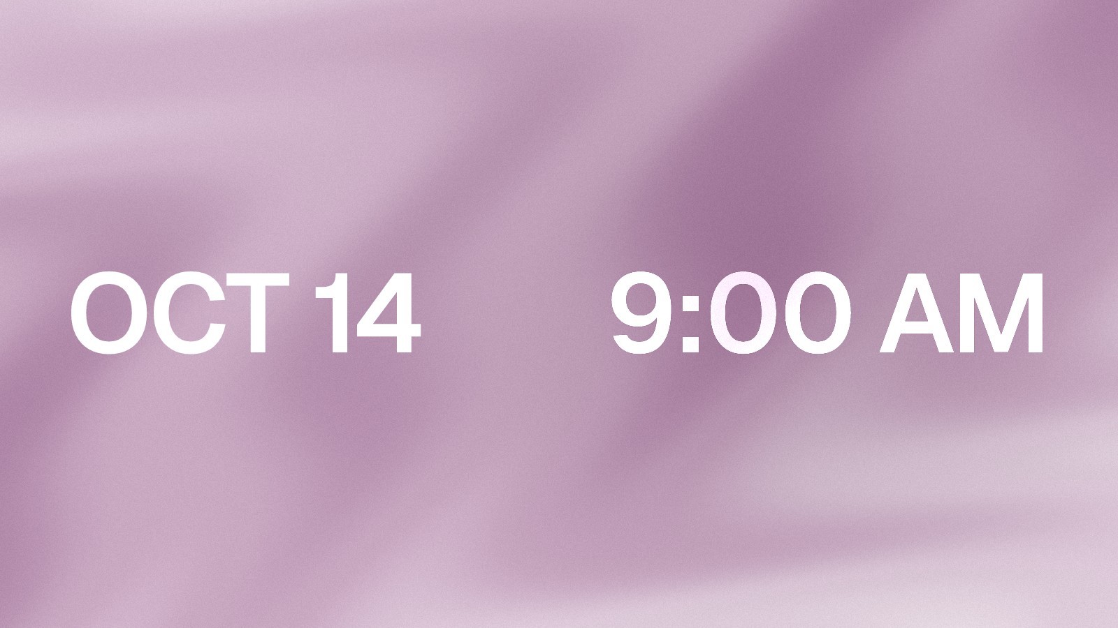 Nowline OCT 14 9:00 AM banner