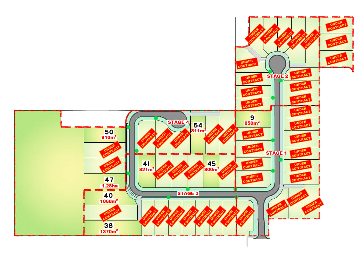 Golden Horizon Estate Masterplan