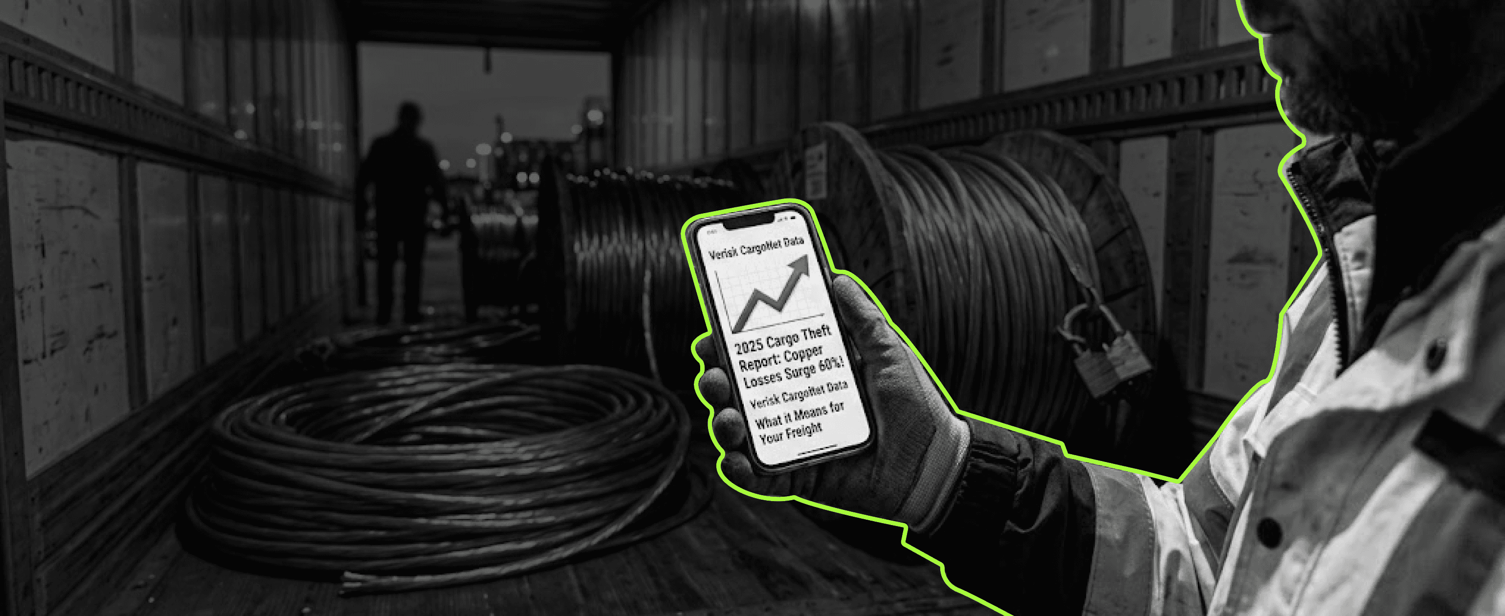 Copper Cargo Theft Surge: What the 2025 Cargo Theft Report Means for Your Freight