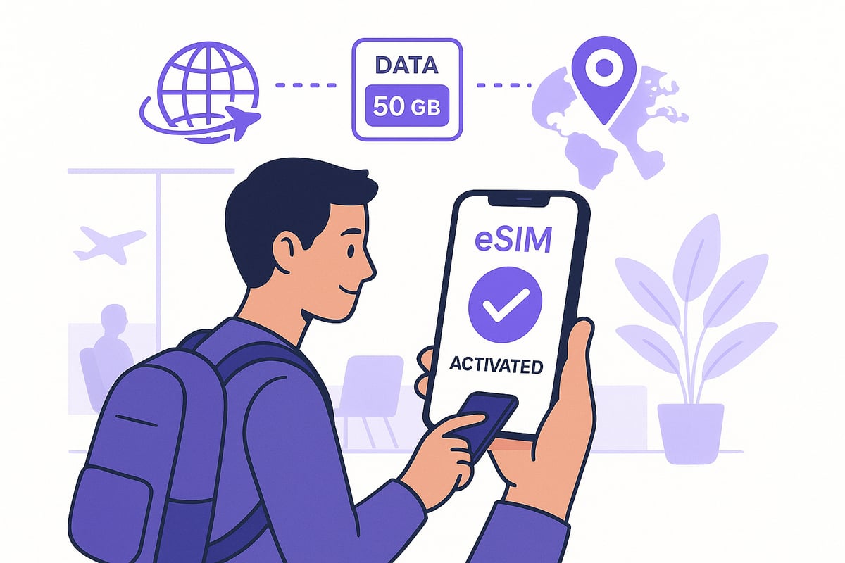 How to Set Up and Use eSIM Pay As You Go: Step-by-Step Roadmap