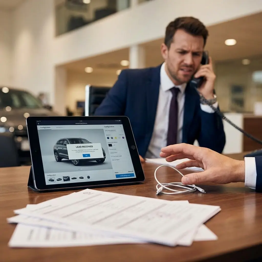 Kundengewinnung über digitale Marketingtools im Autohaus