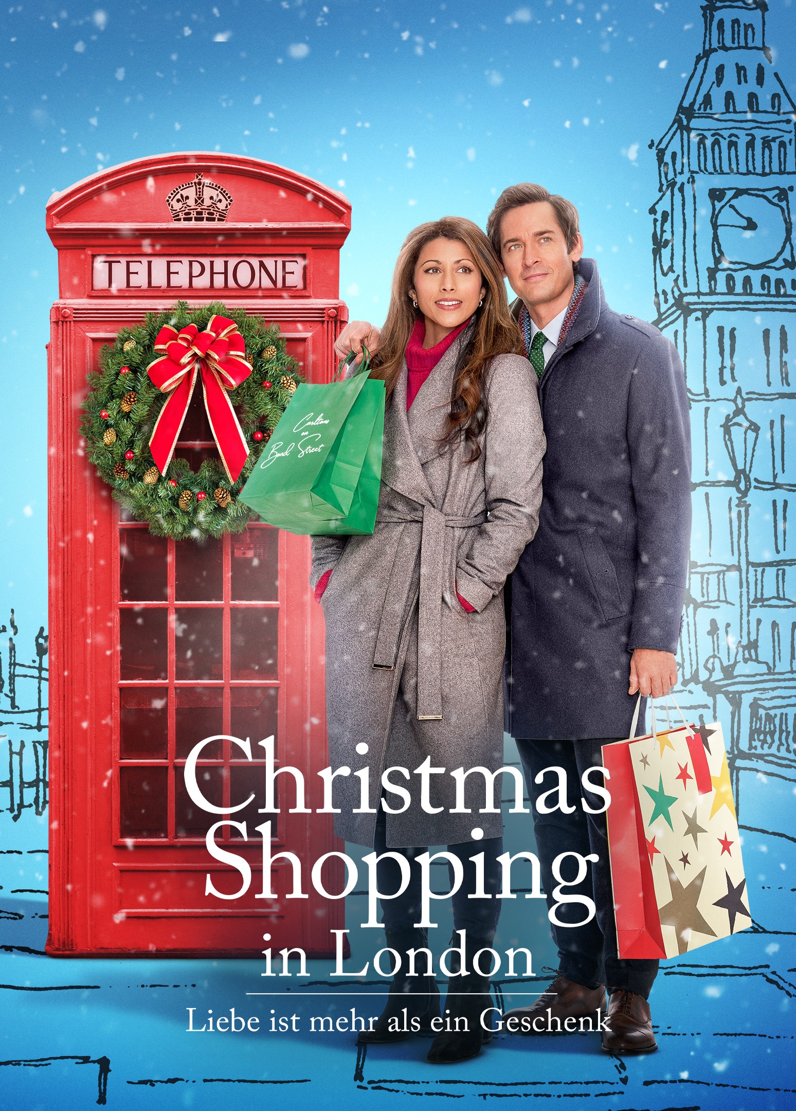 Christmas Shopping in London - Liebe ist mehr als ein Geschenk