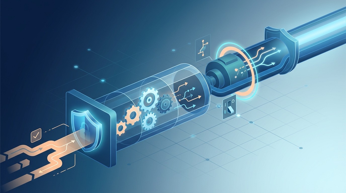 How RadMedia operationalizes safe automation from day one concept illustration - RadMedia