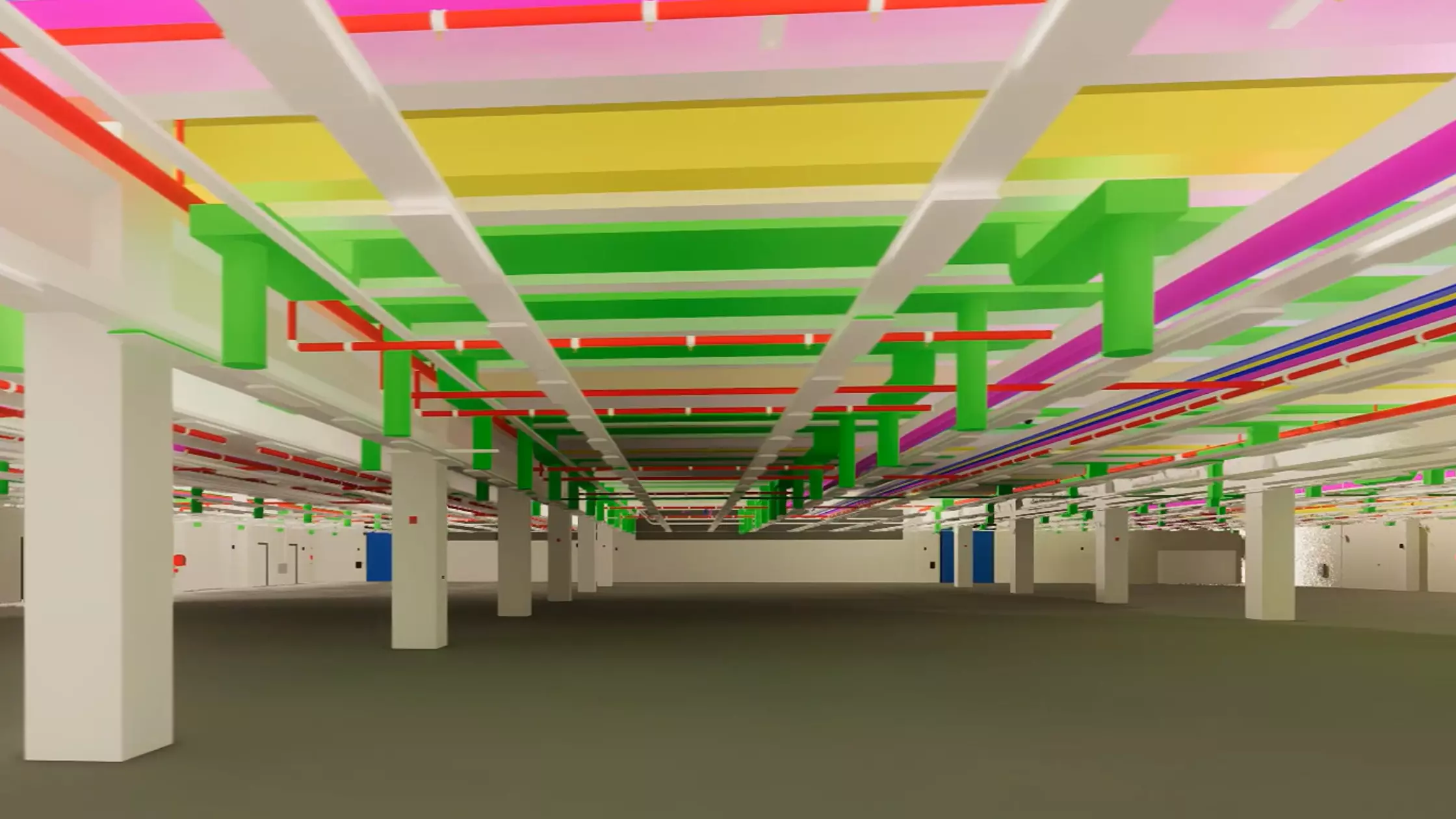 BIM MEP modeling, image