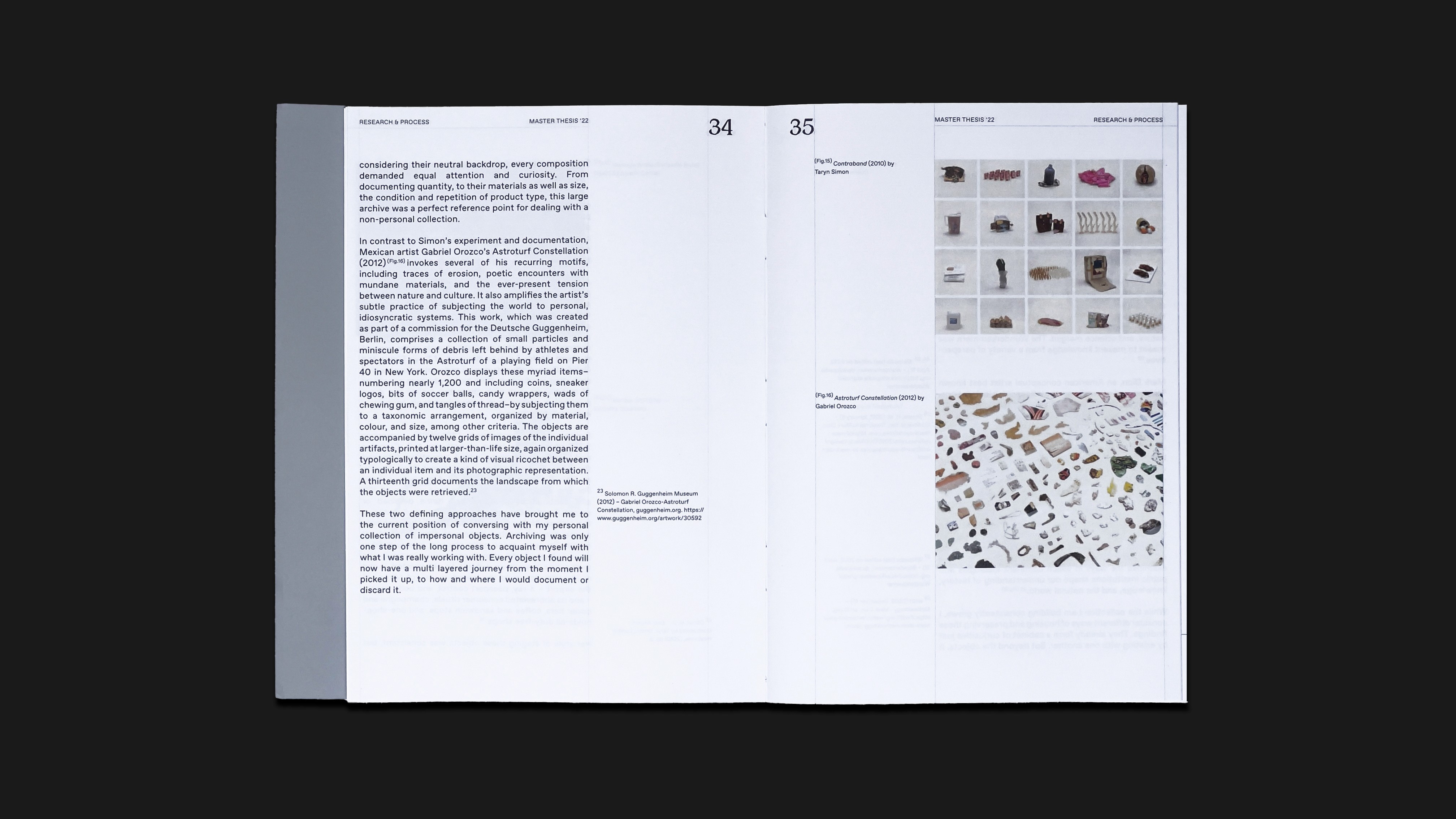 Thesis Book Research Paper