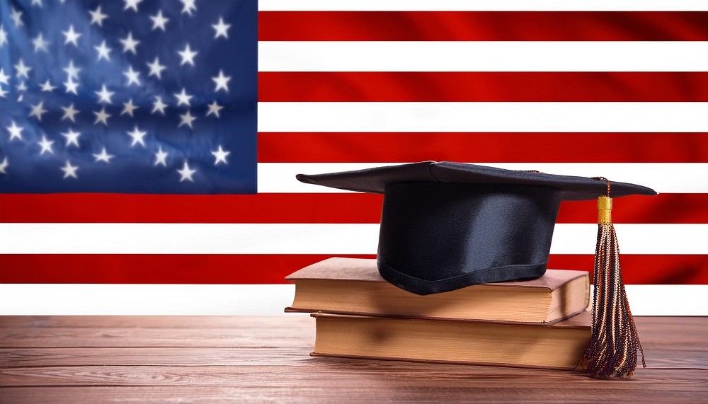 Students studying in the United States
