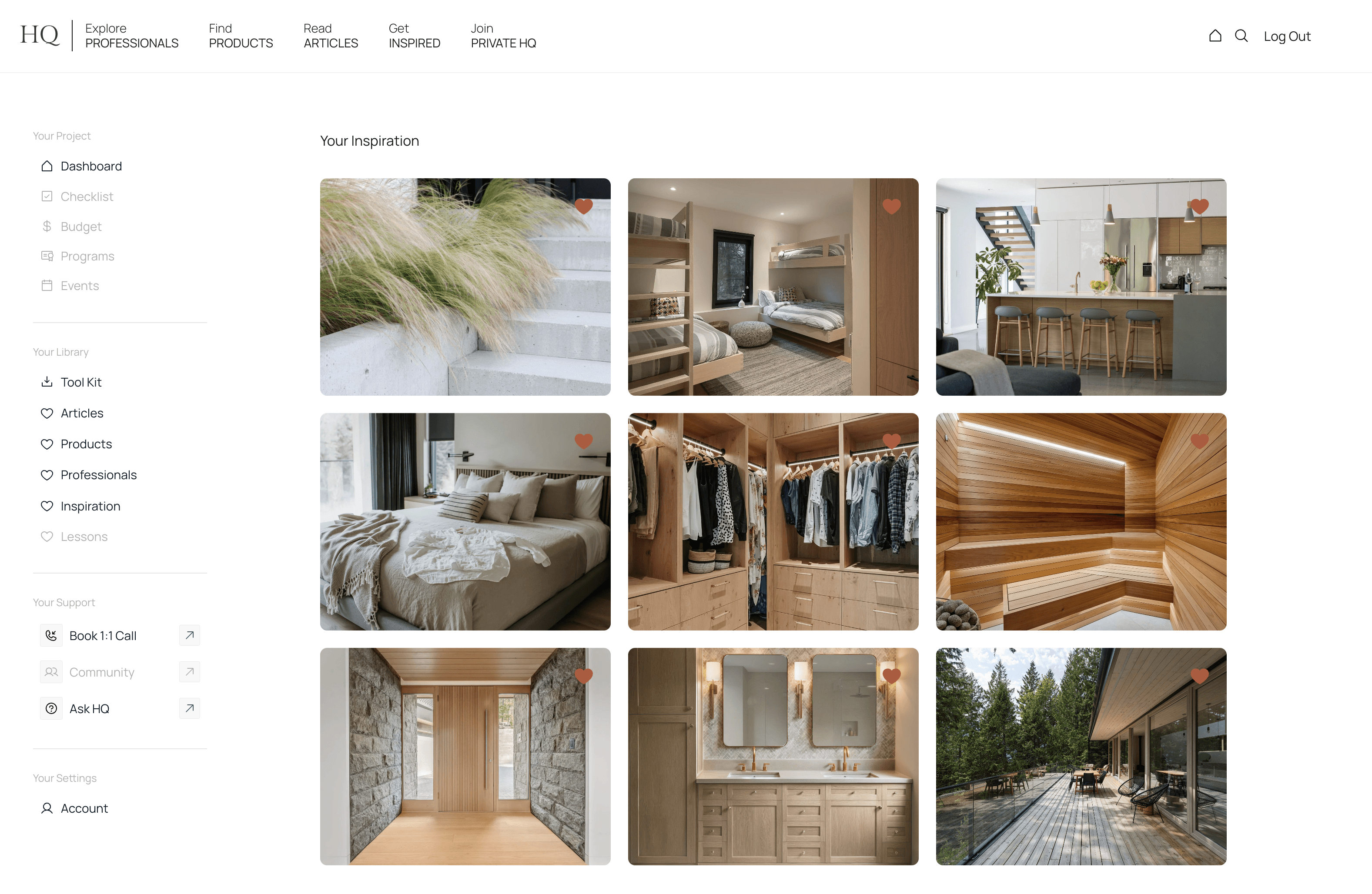 pinterest style home inspiration | homeowner hq
