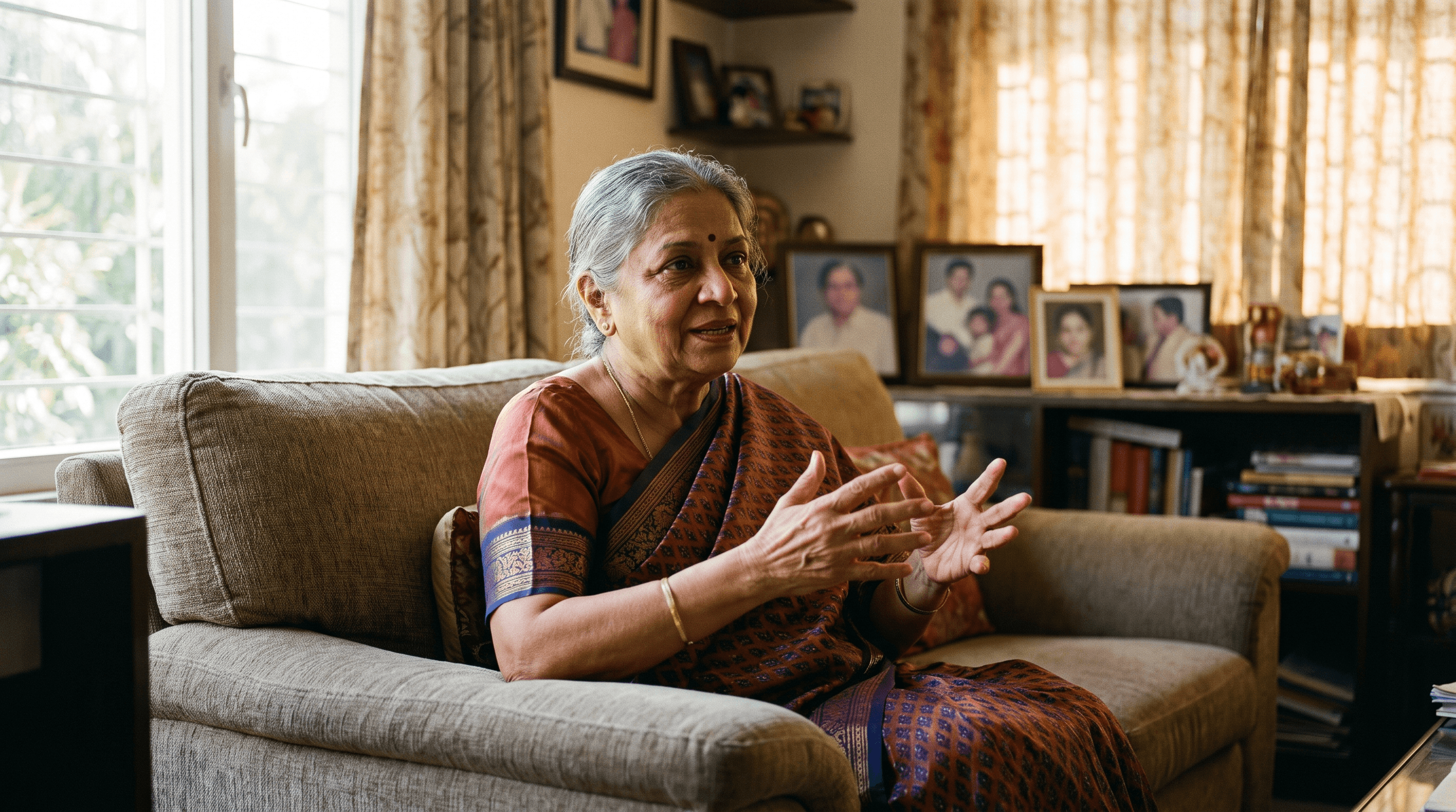 the aunty