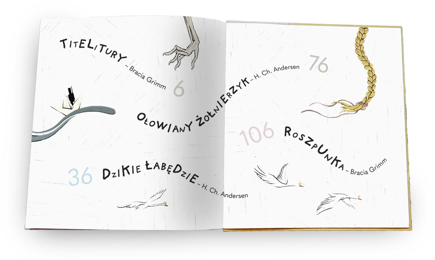 Książka Baśniozbiór