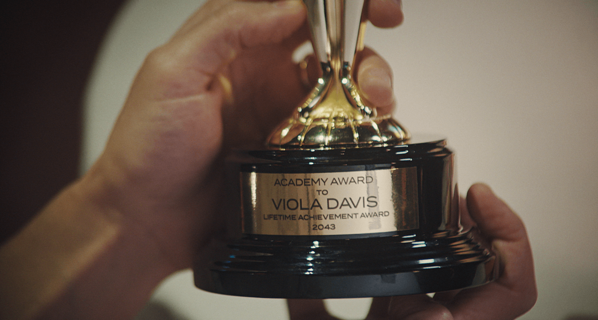 Viola Davis Trophy Plaque
