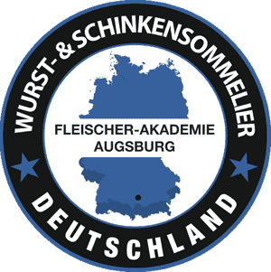 Emblem Wurst- und Schinkensommelier