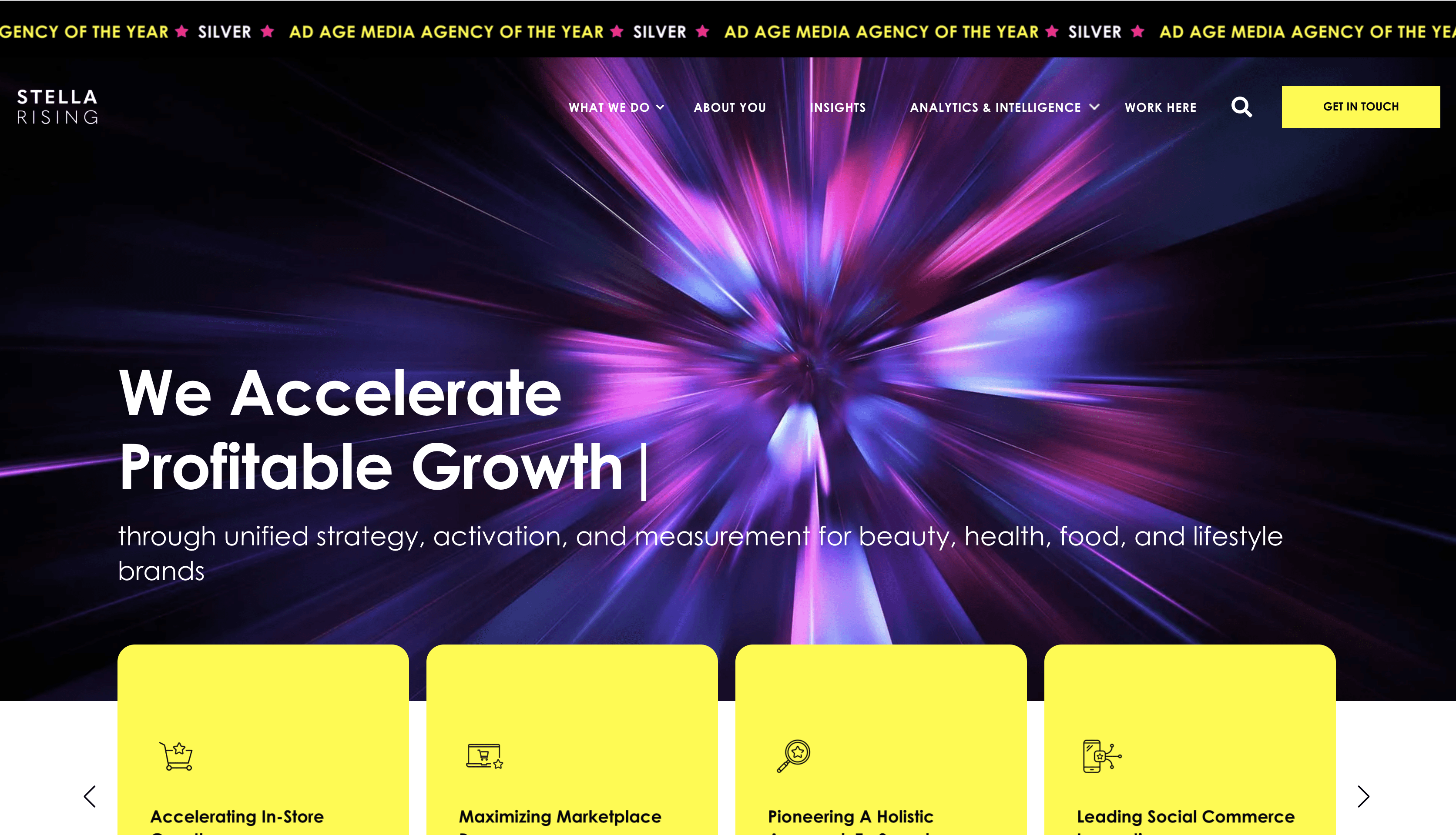 Stella Rising  Consumer Brand SEO & GEO Agency