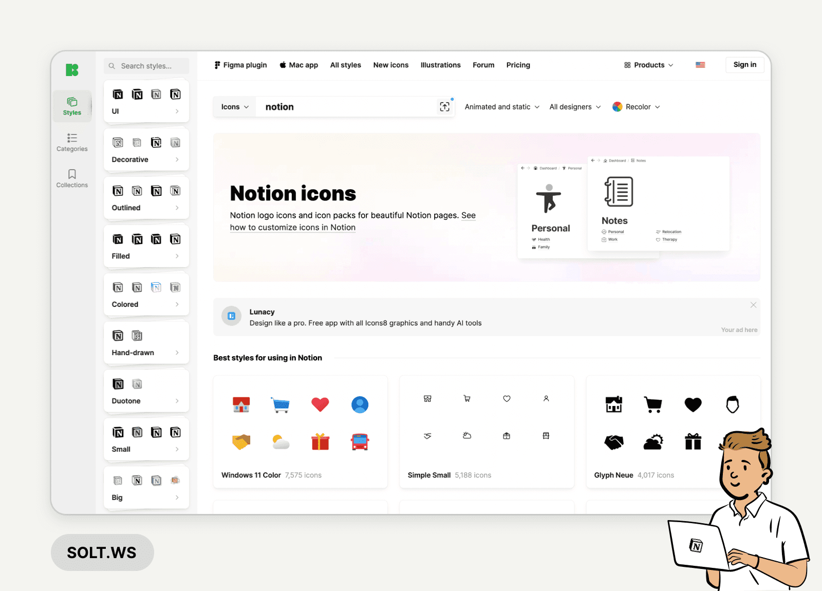 Best 10 Notion Icons - Make your Notion aesthetic