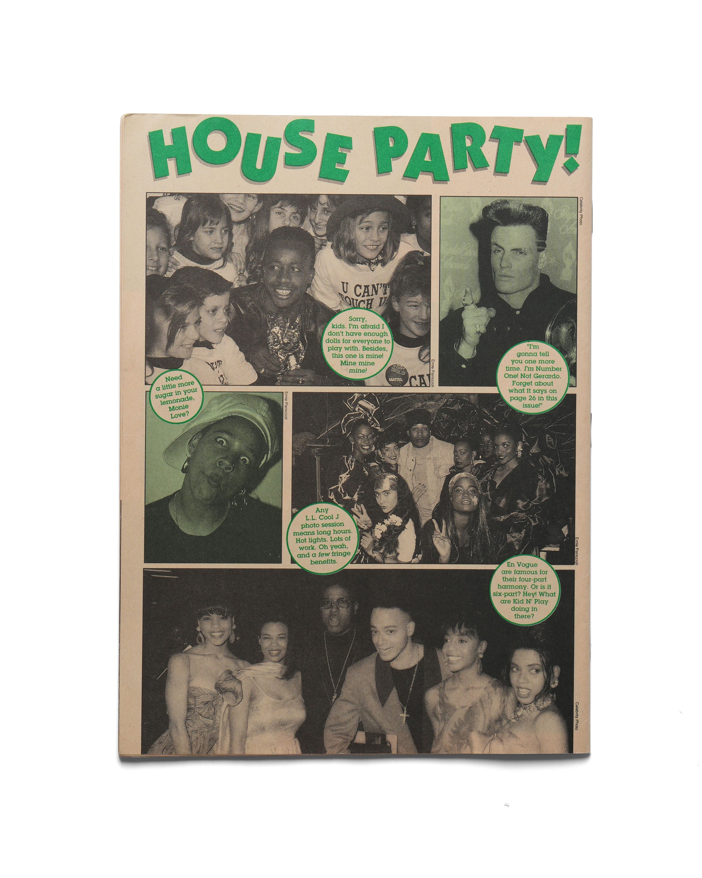 Full Effect - 1990 2 - Back Cover