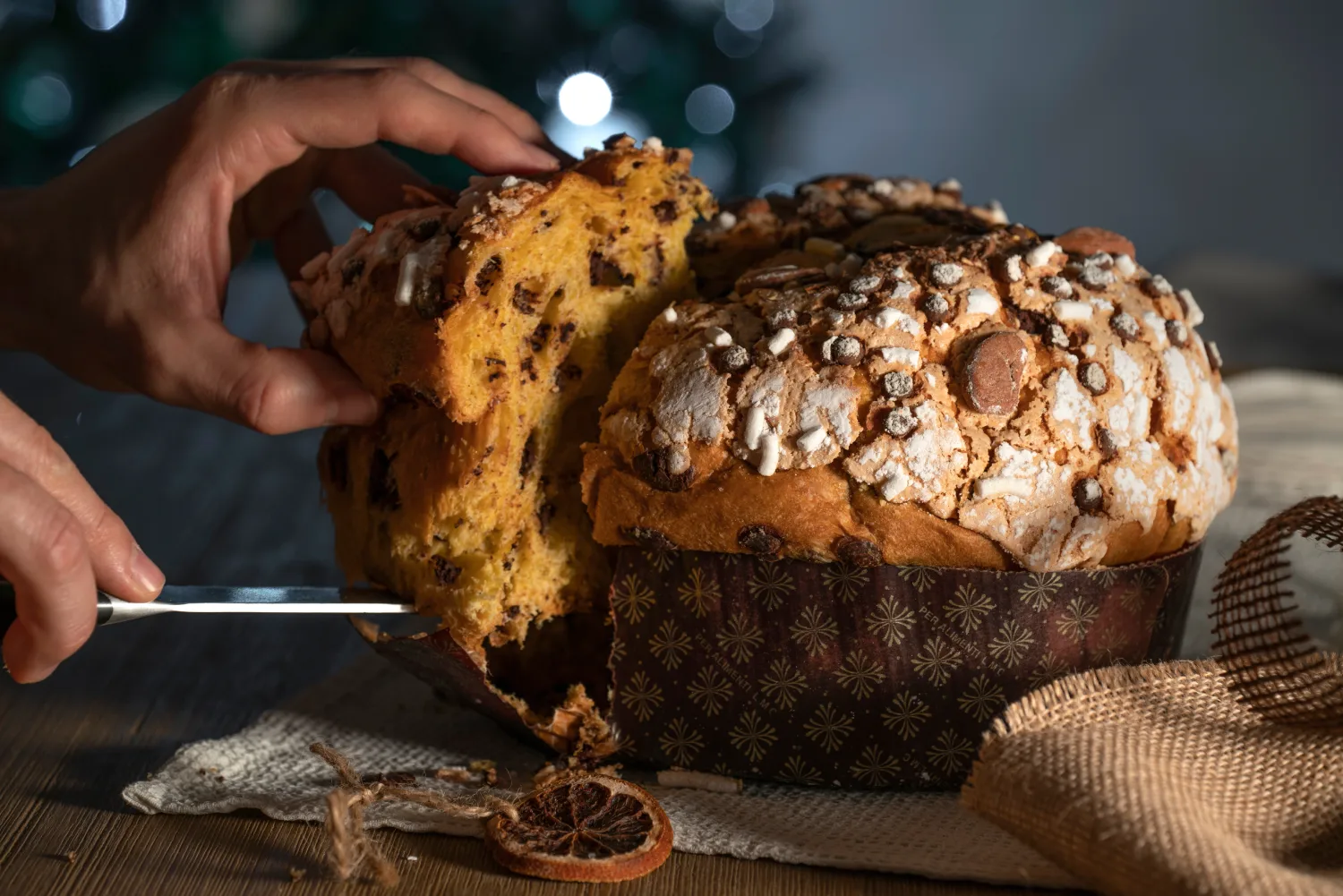 Panettone, tipico dolce