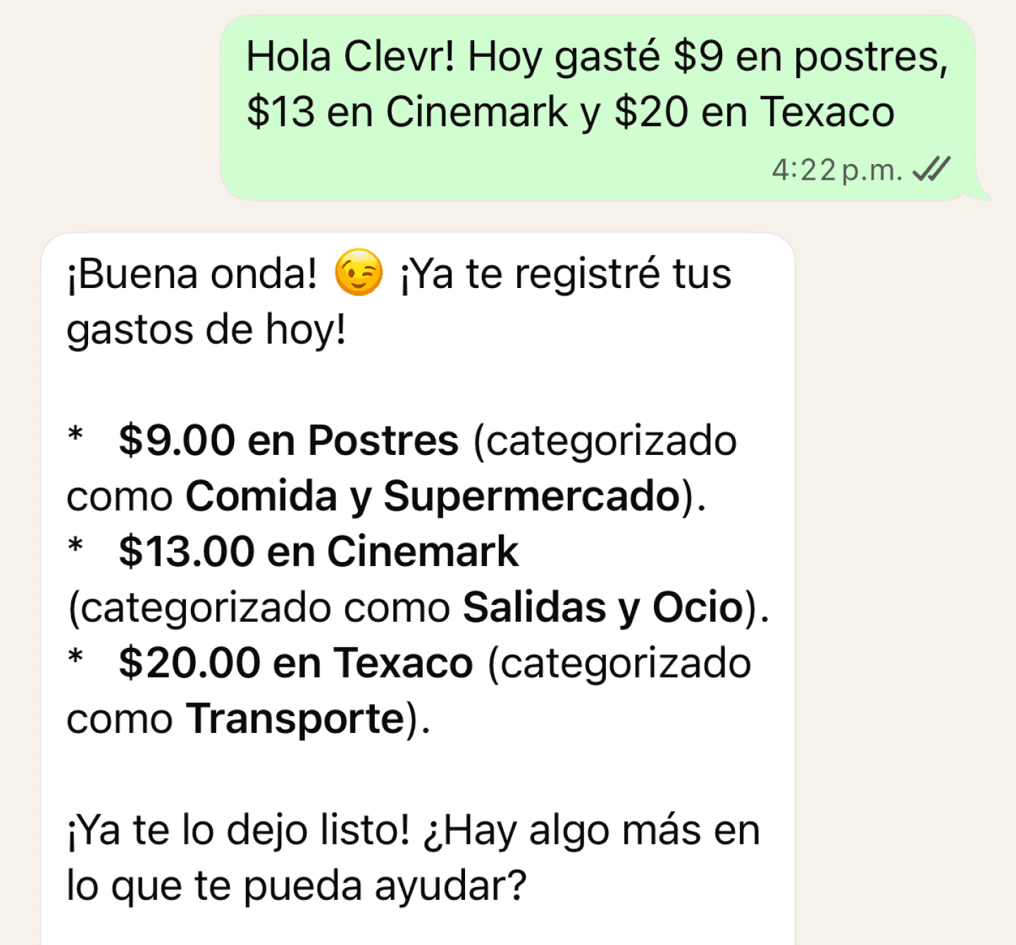 An image of Freelio's budget ui