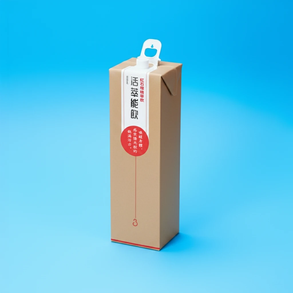 活萃能飲-紅瓶