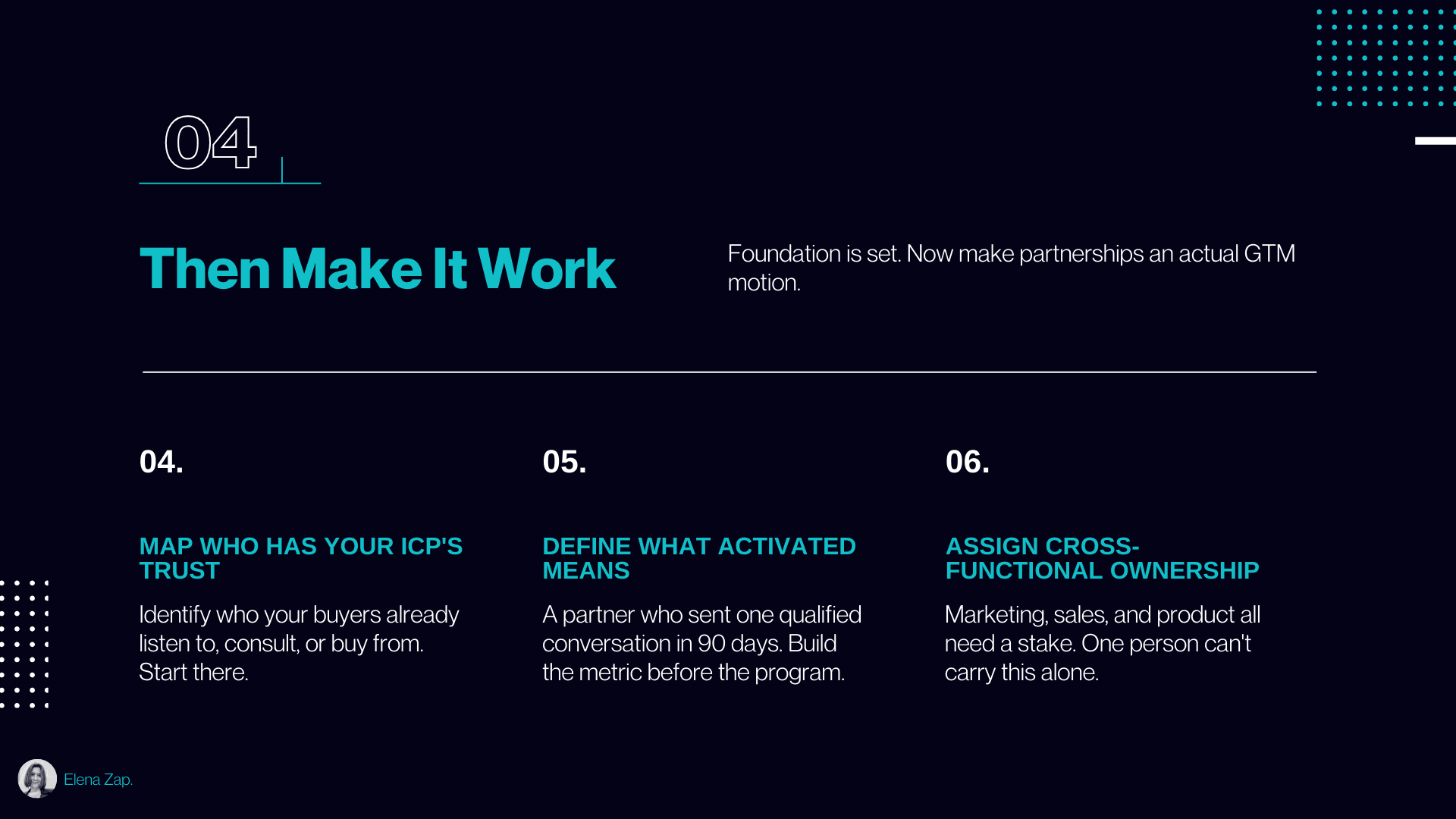 partnerships foundations