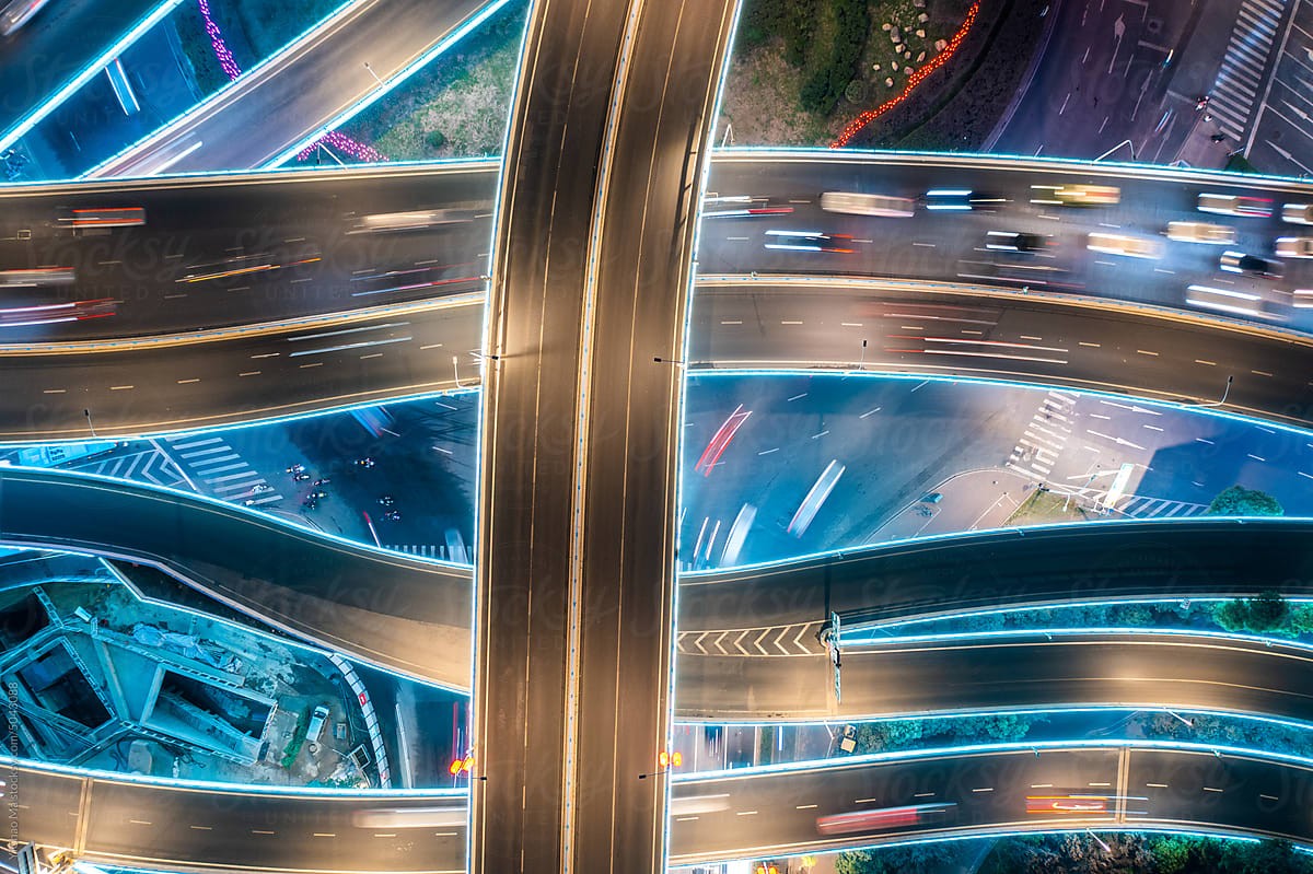 Profile portrait with natural lighting featuring long blonde hair