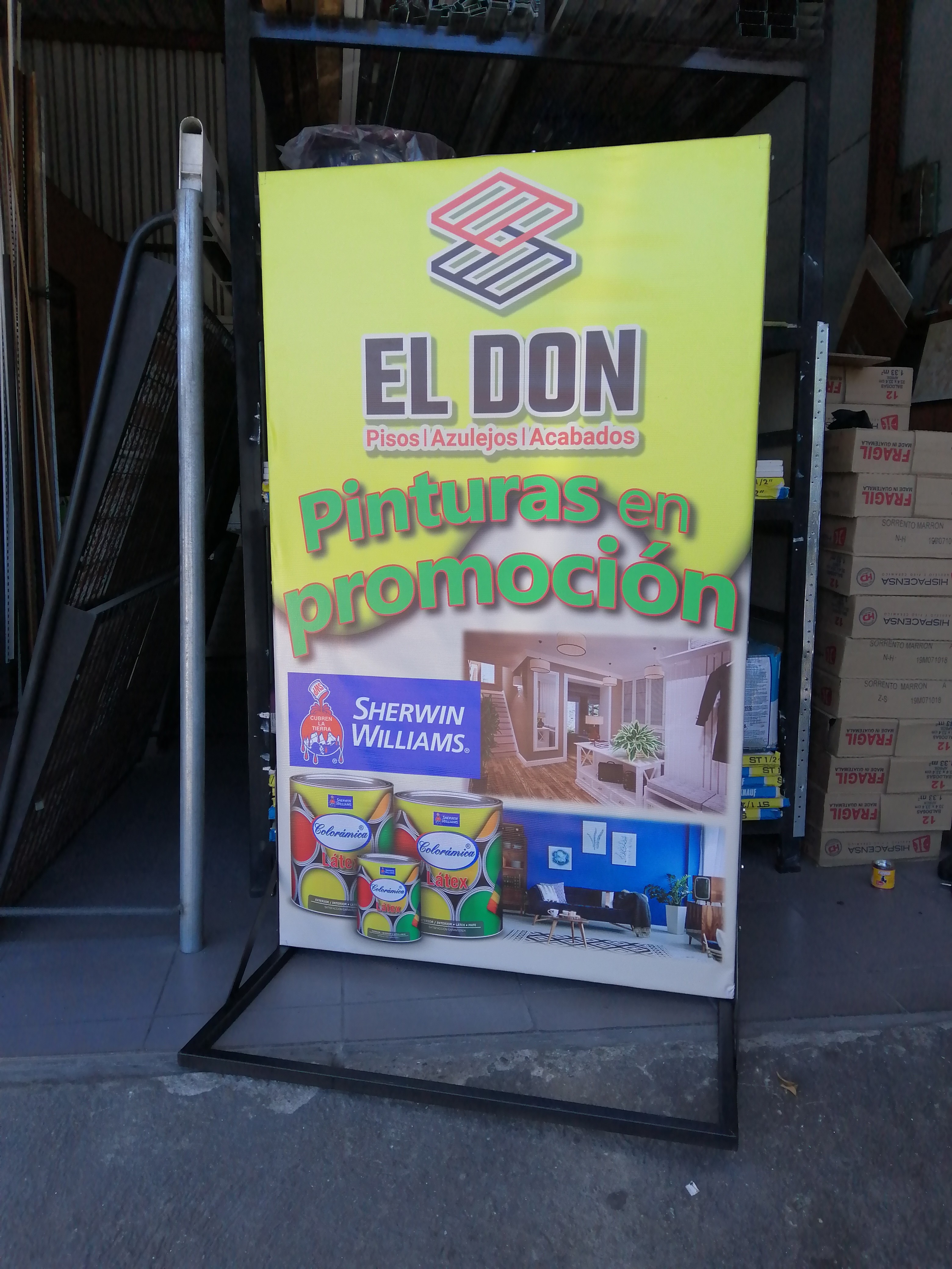 Rótulos y Banner