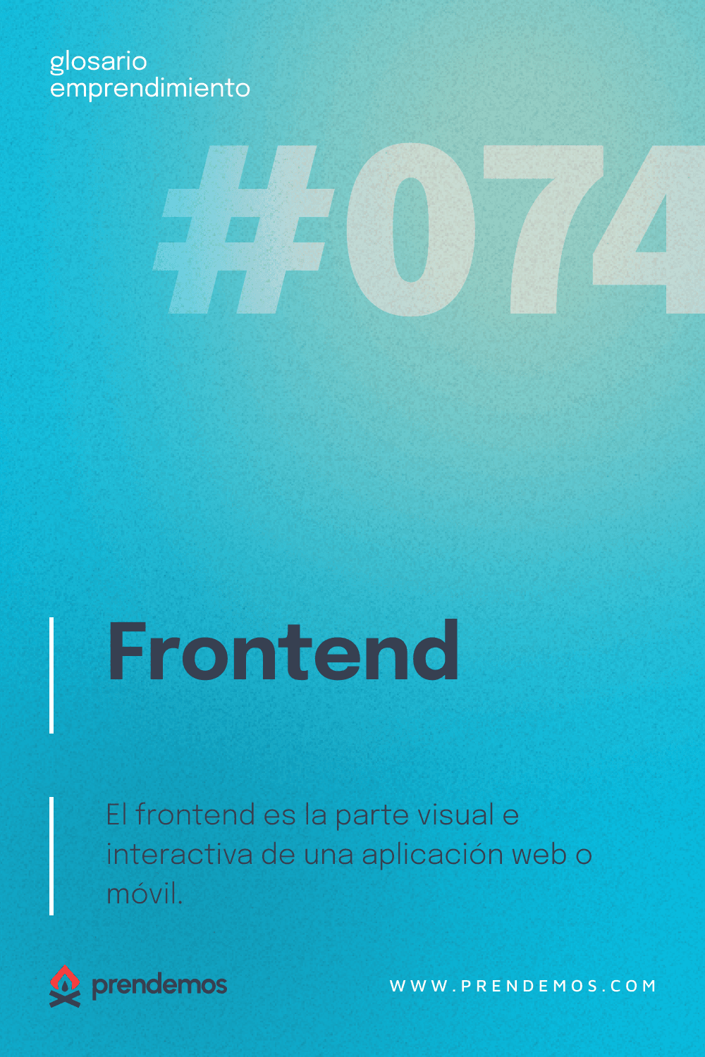 Qué es el Frontend