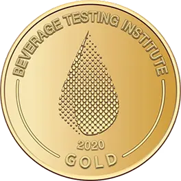 Beverage testing Institute 2020 Gold award.