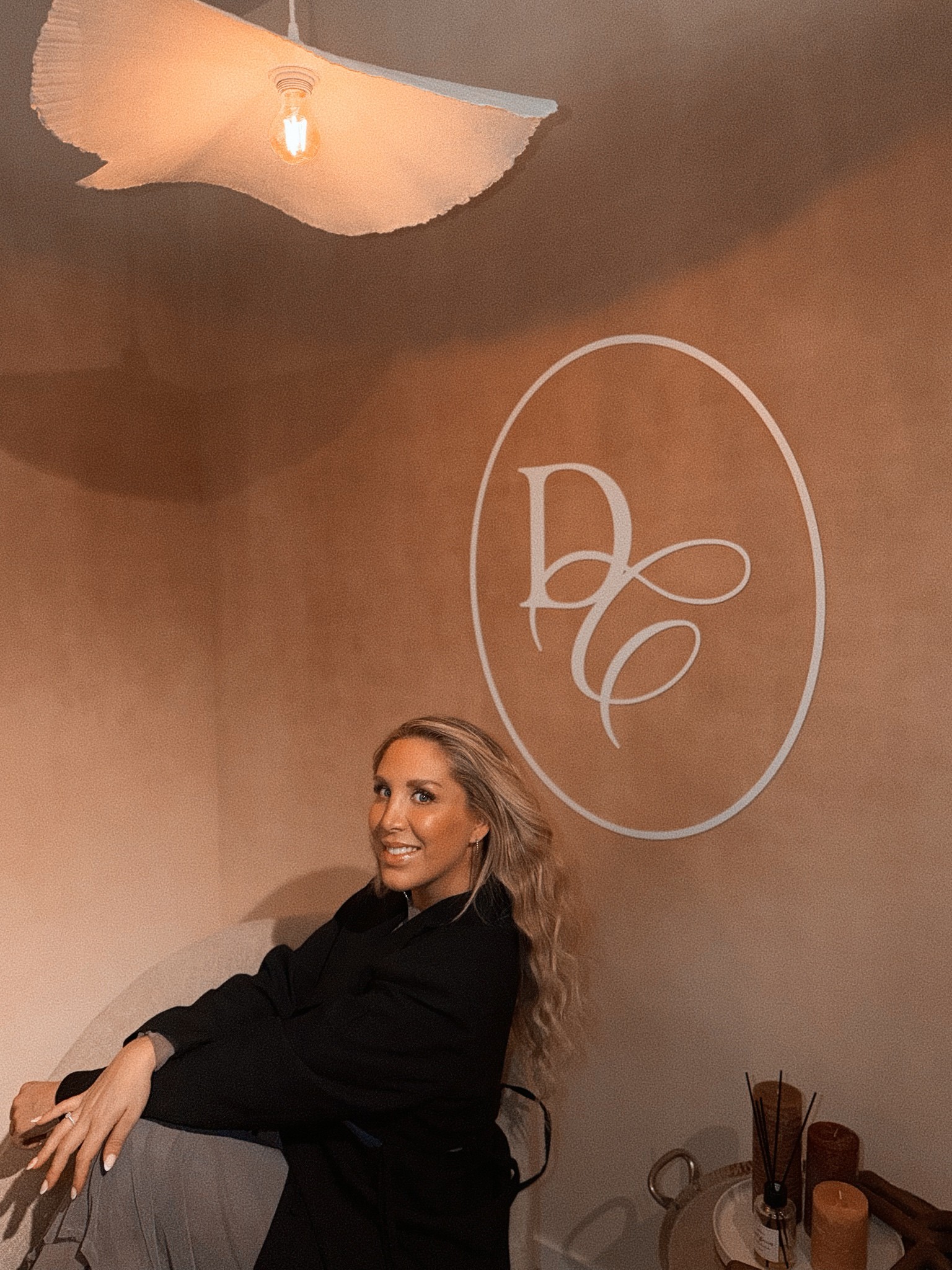 Image of a person in a landscape