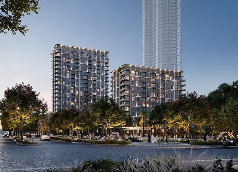 Emaar Aeon Building Tower Creek Harbour