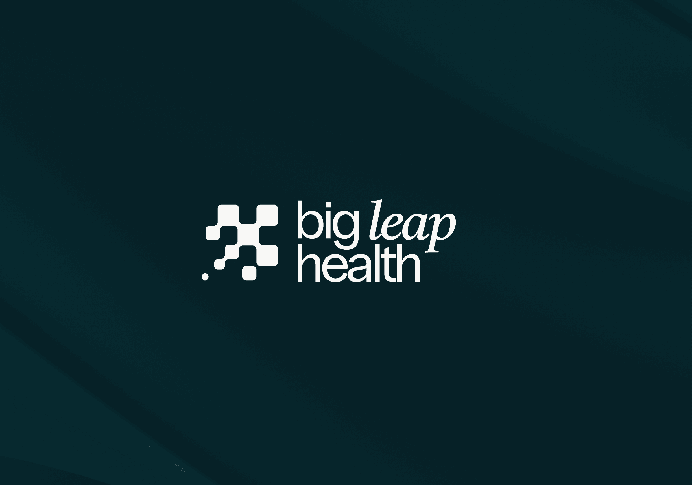 Big Leap Health healthcare logo