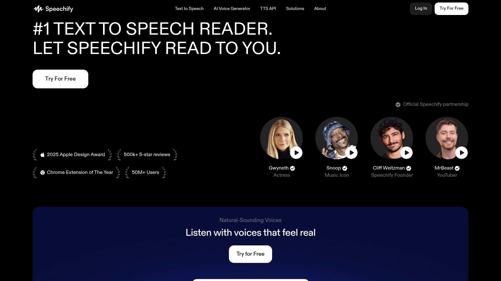 Speechify