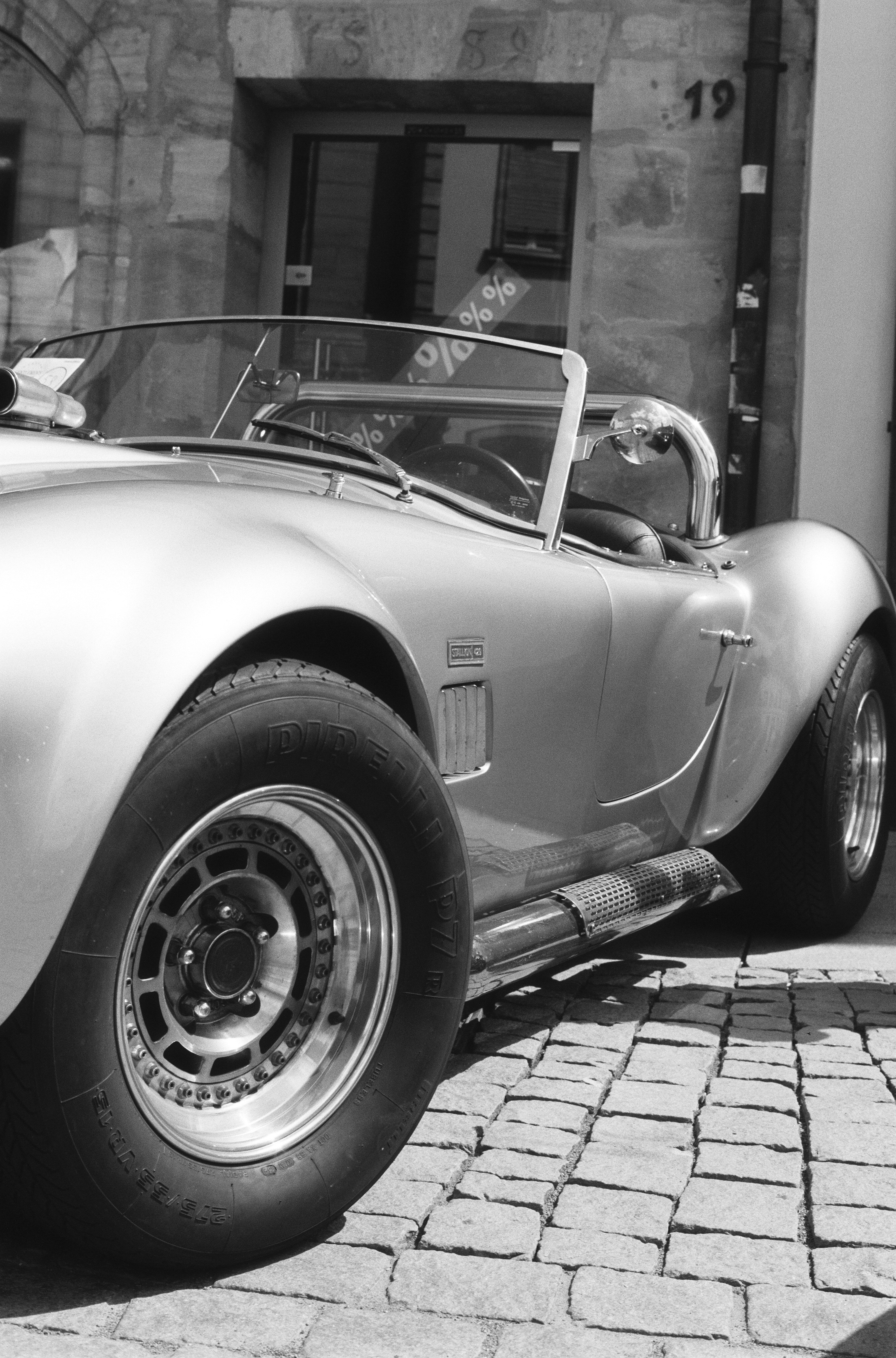 old school car detail