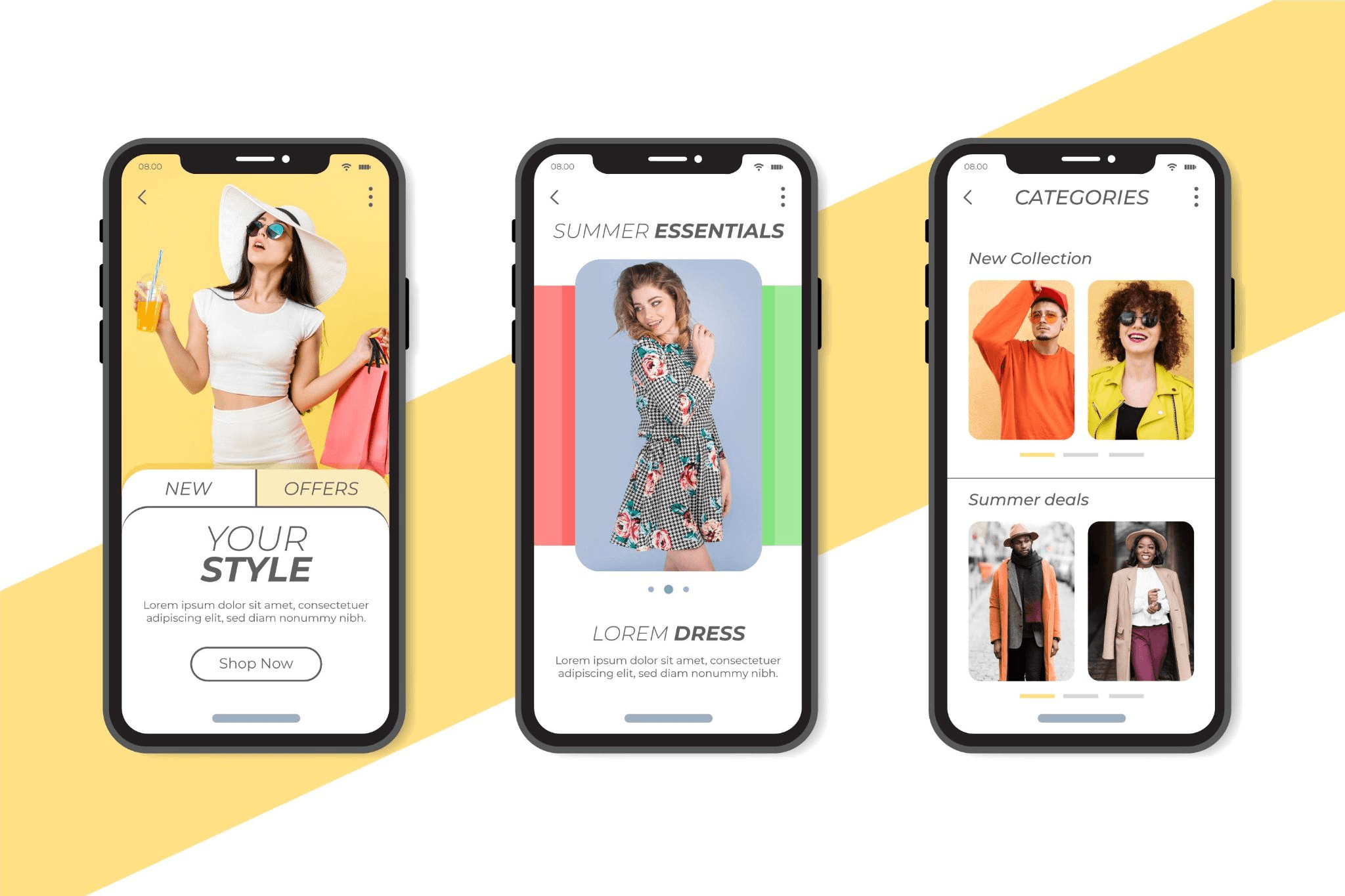 Online store ideas-fashion