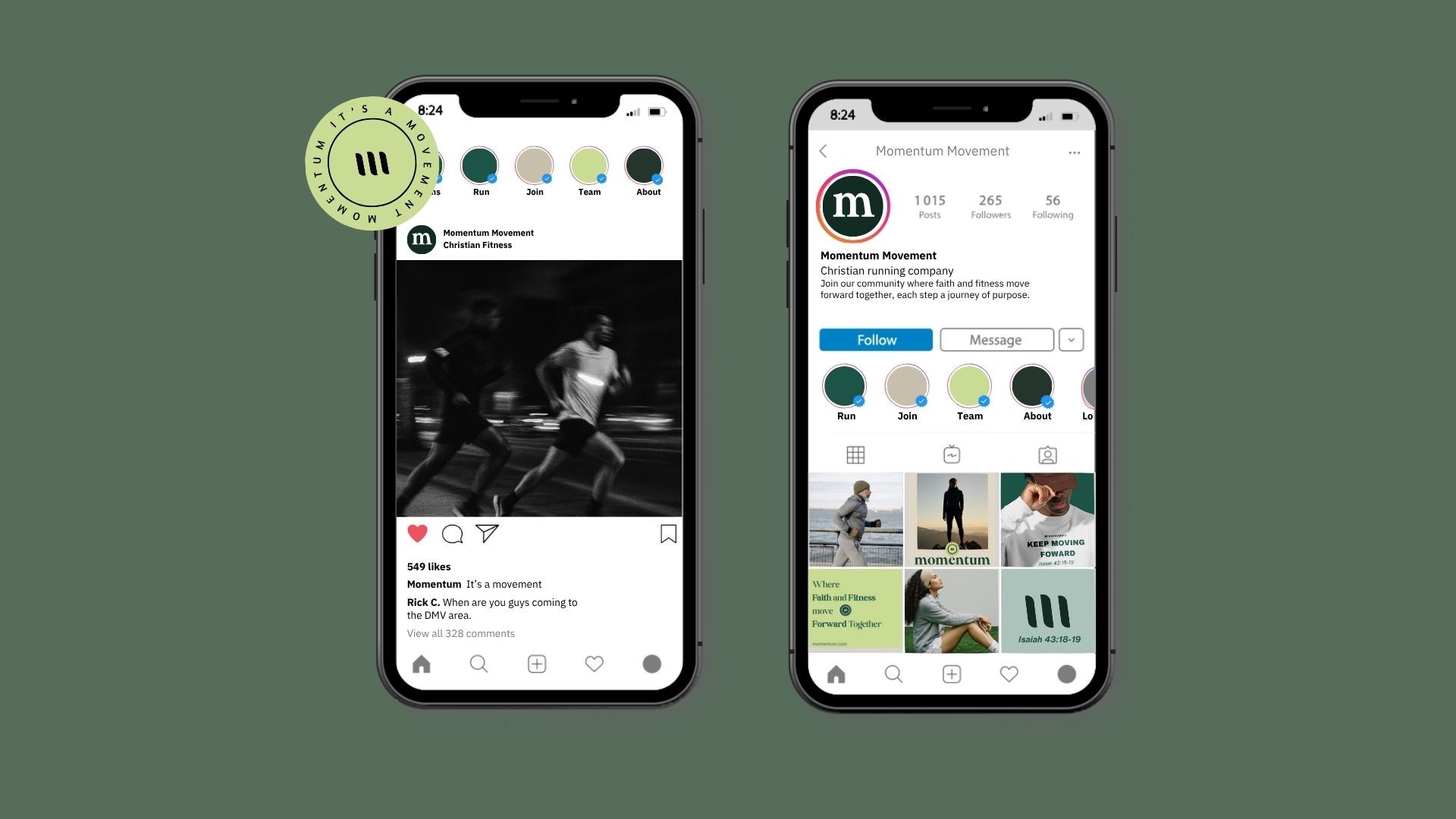 Example work of framer development