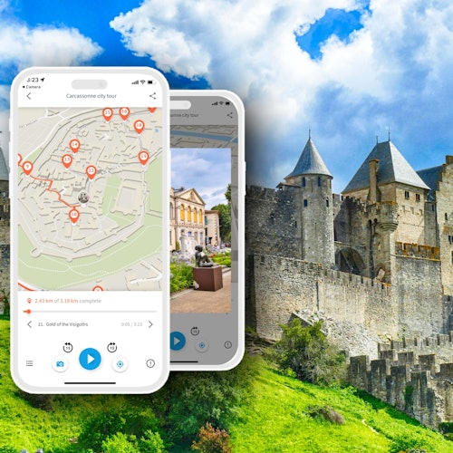 Carcassonne: Audio Guide App by TouringBee tickets Carcassonne
