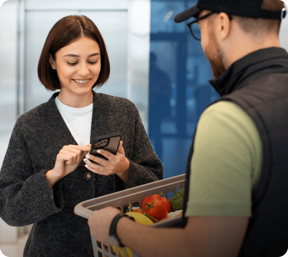 online delivery from grocery store