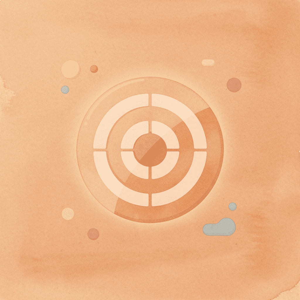  Target icon representing focused SaaS marketing strategy