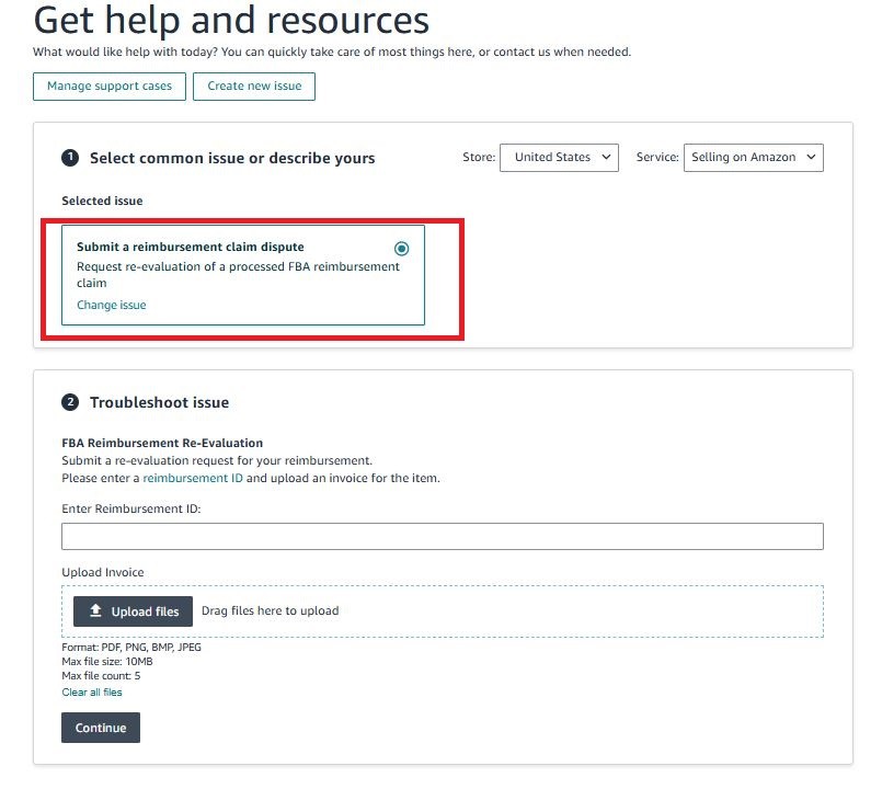  How to file a dispute