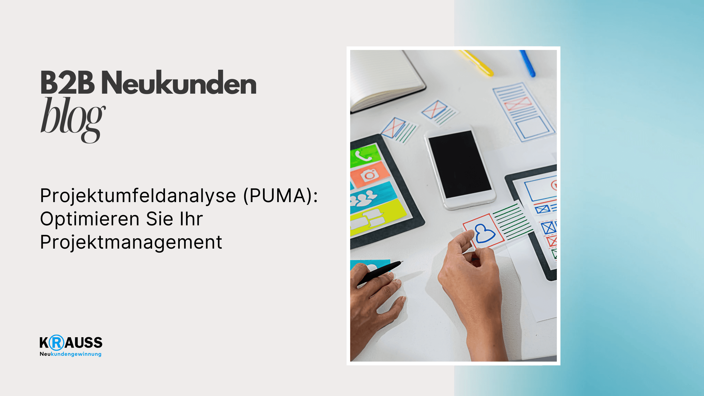 Projektumfeldanalyse (PUMA): Optimieren Sie Ihr Projektmanagement