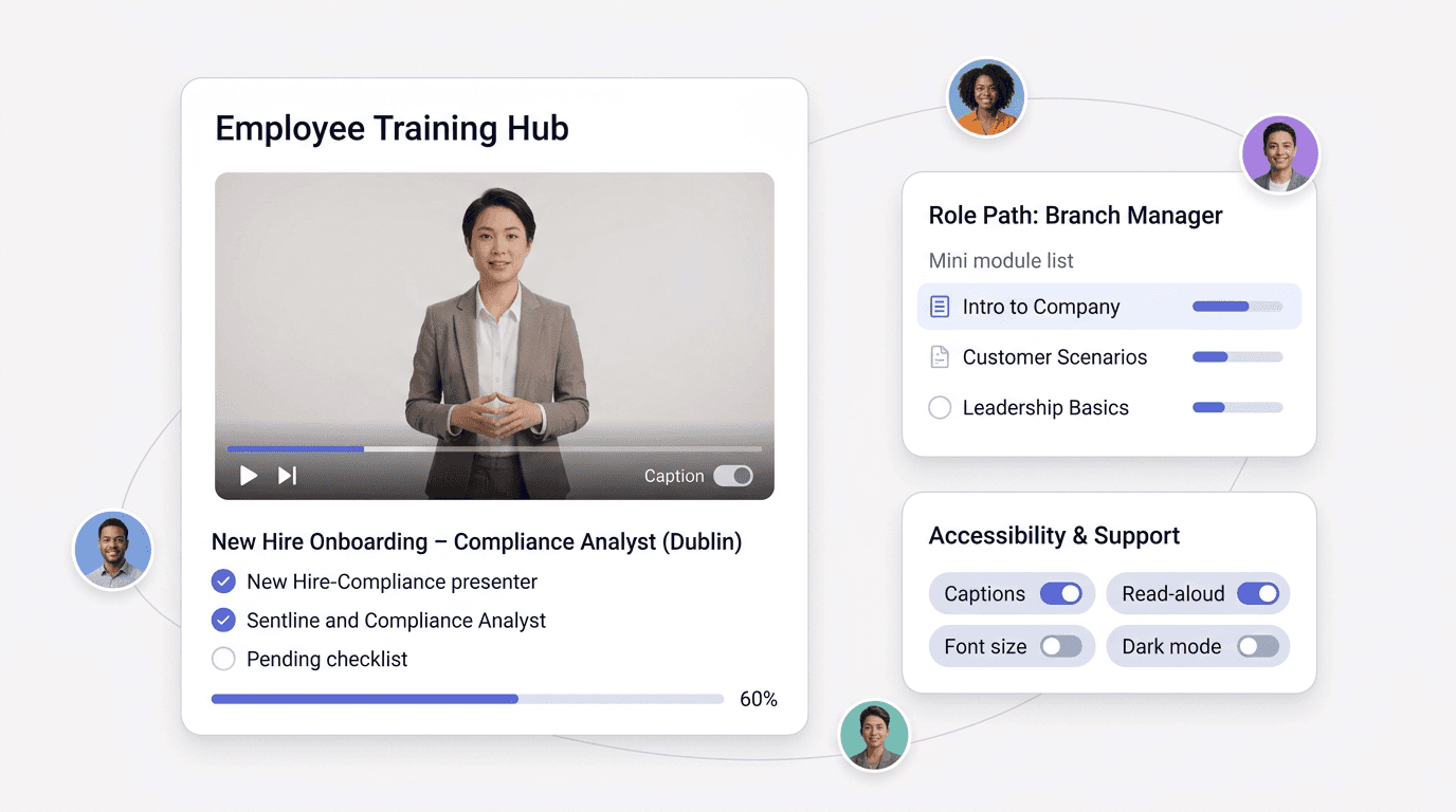 Aesthetic cafe with green and orange interiors