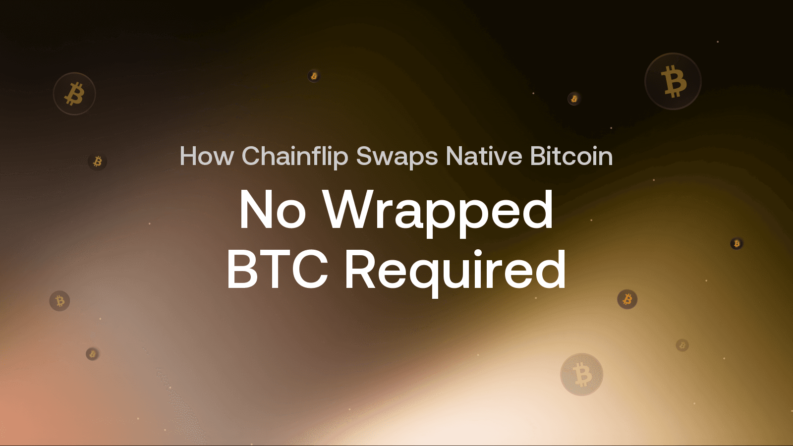 How Chainflip Swaps Native Bitcoin Without Wrapping: The Technical Architecture Behind Direct BTC Settlement