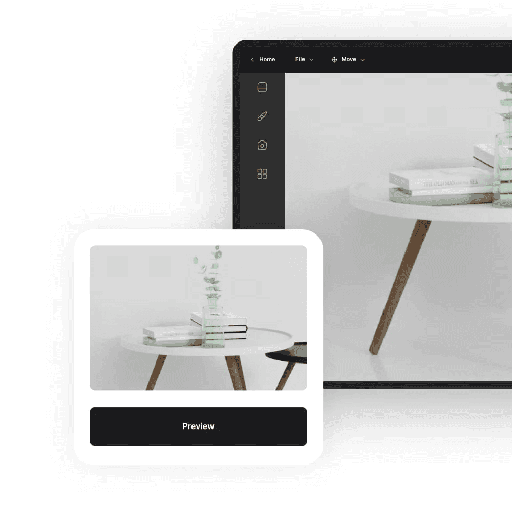 table vignettes